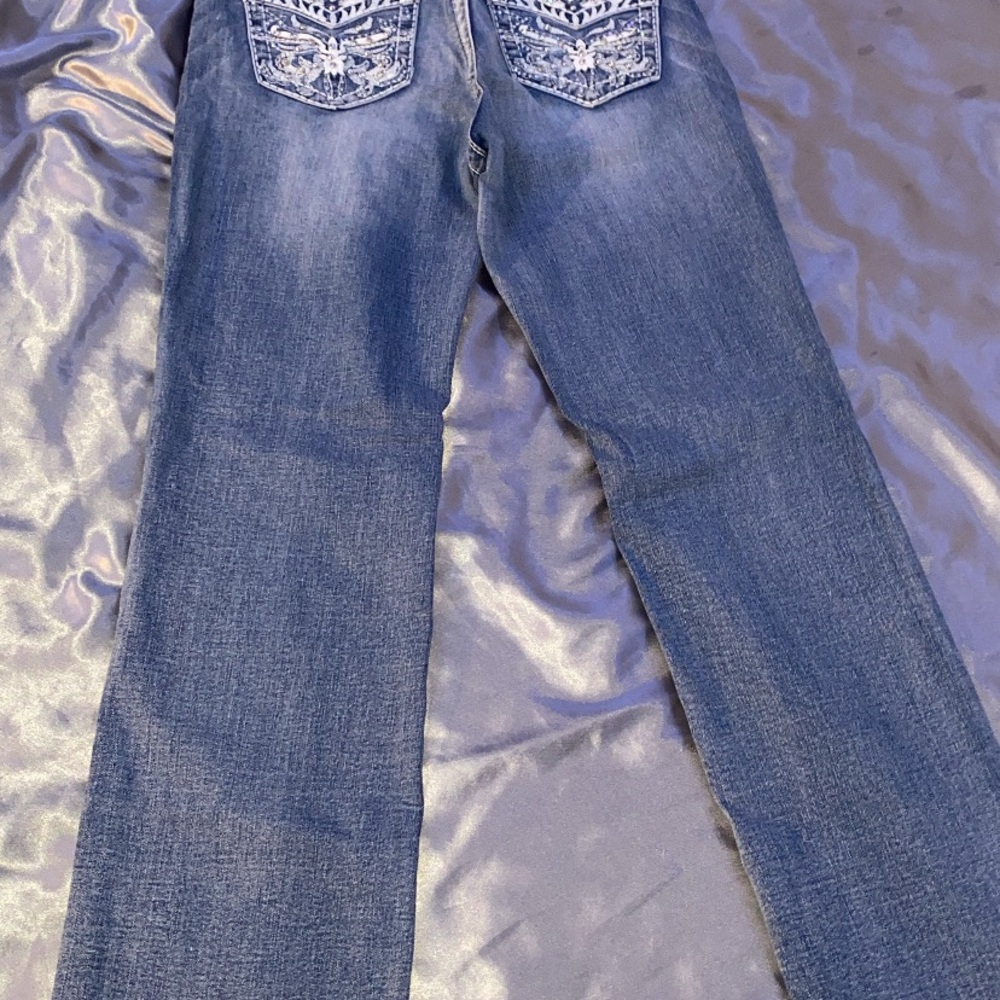 Women's Blue Boot Cut Jeans